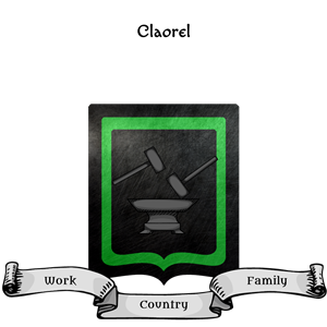 Coat of Arms of Axolot Claorel